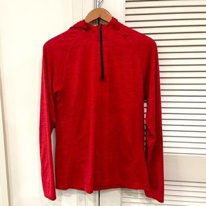 Men’s Red Medium Lululemon Vent Hoodie M